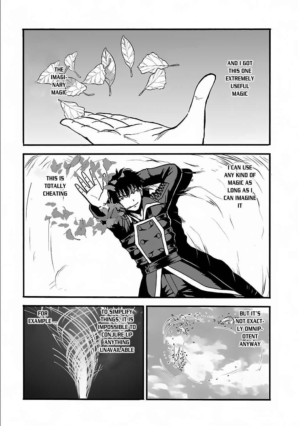 Makikomarete Isekai Teni suru Yatsu wa, Taitei Cheat Chapter 9 5